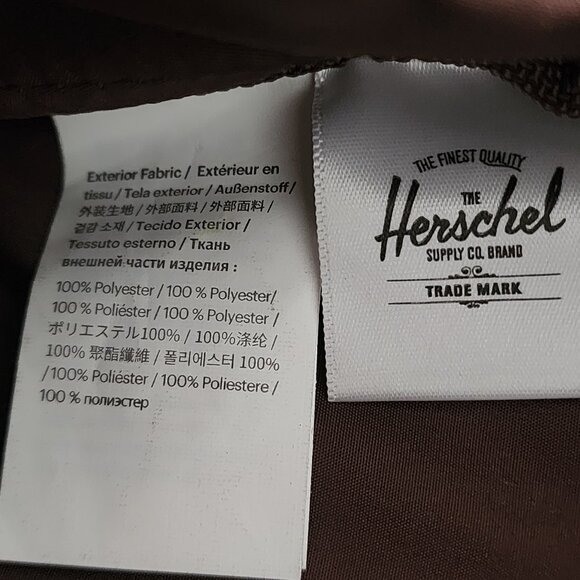 The Hershel Company Fifteen Plaid Waite Bag Bum Bag - Picture 4 of 6